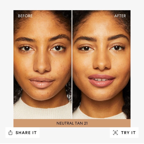 Brand new BareMinerals ORIGINAL foundation Broad Spectrum SPF 15 Neutral Tan 21 - Picture 3 of 6